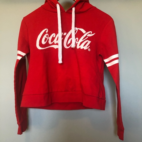 Early 2000s Thrifter Coca Cola Hoodie - Picture 1 of 6